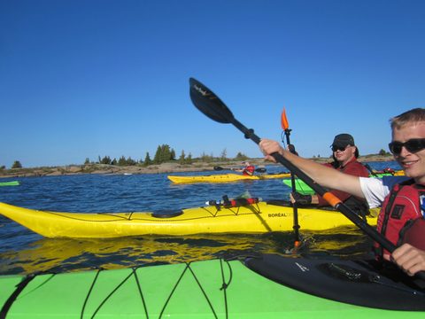 Photo from Kayaking, Mink Islands, Georgian Bay