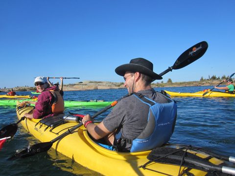 Photo from Kayaking, Mink Islands, Georgian Bay