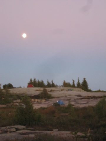 Photo from Kayaking, Mink Islands, Georgian Bay