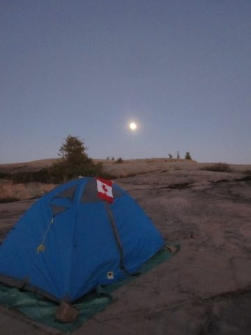 Photo from Kayaking, Mink Islands, Georgian Bay