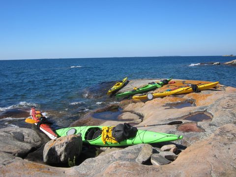 Photo from Kayaking, Mink Islands, Georgian Bay