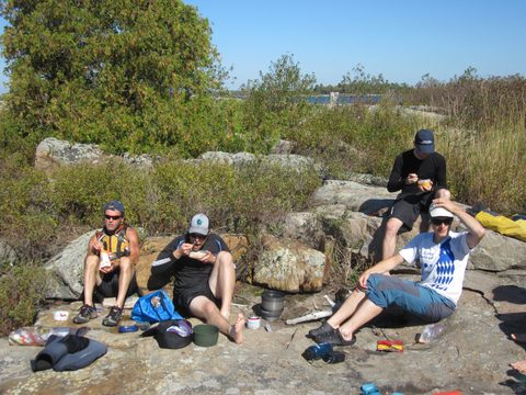 Photo from Kayaking, Mink Islands, Georgian Bay