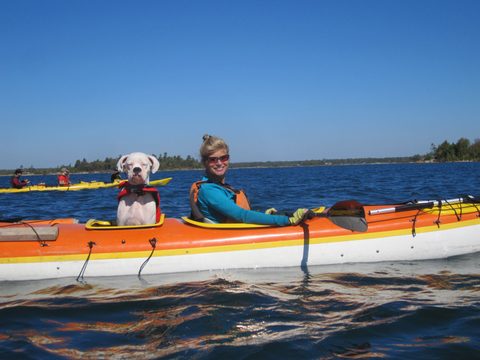Photo from Kayaking, Mink Islands, Georgian Bay