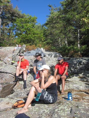 Photo from Kayaking, Mink Islands, Georgian Bay