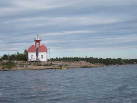 Photo from Kayaking, Mink Islands, Georgian Bay