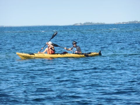 Photo from Kayaking, Mink Islands, Georgian Bay