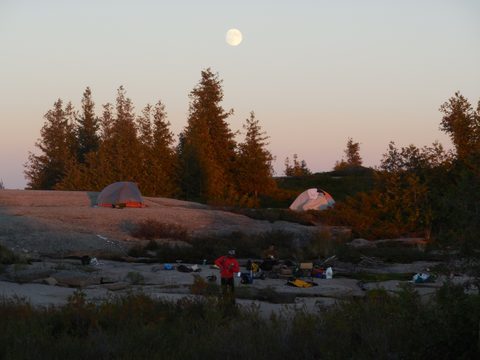 Photo from Kayaking, Mink Islands, Georgian Bay