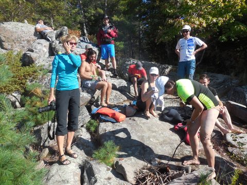 Photo from Kayaking, Mink Islands, Georgian Bay