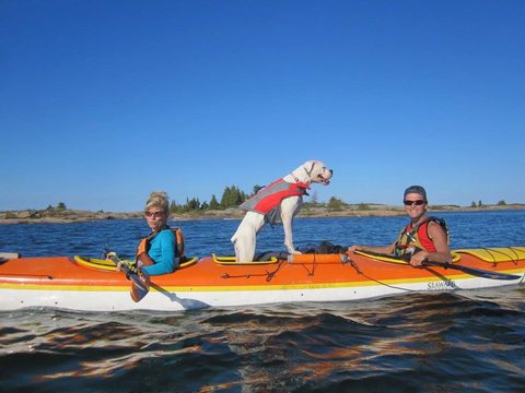 Photo from Kayaking, Mink Islands, Georgian Bay