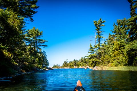 Photo from Kayaking, Mink Islands, Georgian Bay