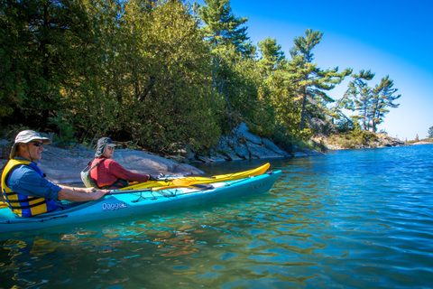 Photo from Kayaking, Mink Islands, Georgian Bay