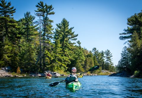 Photo from Kayaking, Mink Islands, Georgian Bay