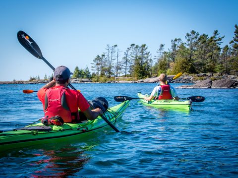 Photo from Kayaking, Mink Islands, Georgian Bay