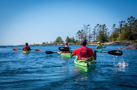 Photo from Kayaking, Mink Islands, Georgian Bay
