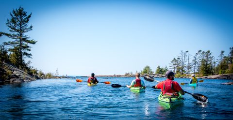 Photo from Kayaking, Mink Islands, Georgian Bay