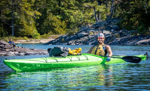 Photo from Kayaking, Mink Islands, Georgian Bay
