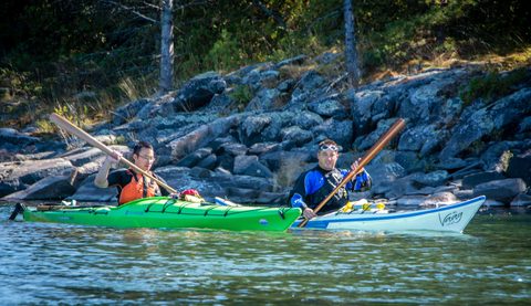 Photo from Kayaking, Mink Islands, Georgian Bay