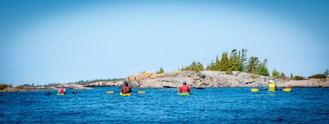 Photo from Kayaking, Mink Islands, Georgian Bay