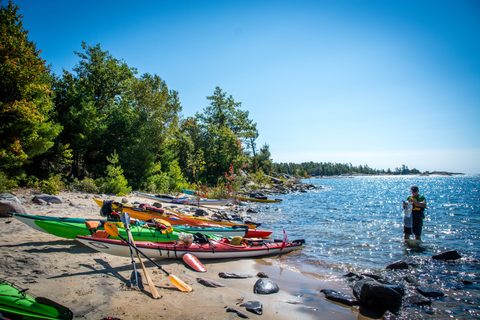 Photo from Kayaking, Mink Islands, Georgian Bay