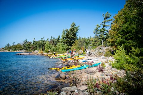 Photo from Kayaking, Mink Islands, Georgian Bay