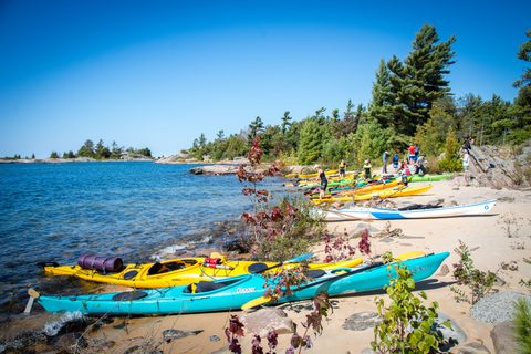 Photo from Kayaking, Mink Islands, Georgian Bay