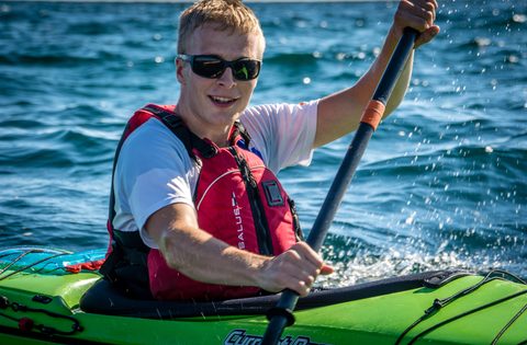 Photo from Kayaking, Mink Islands, Georgian Bay