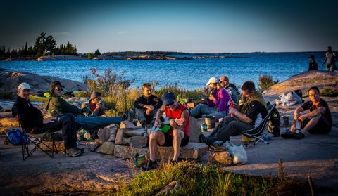 Photo from Kayaking, Mink Islands, Georgian Bay