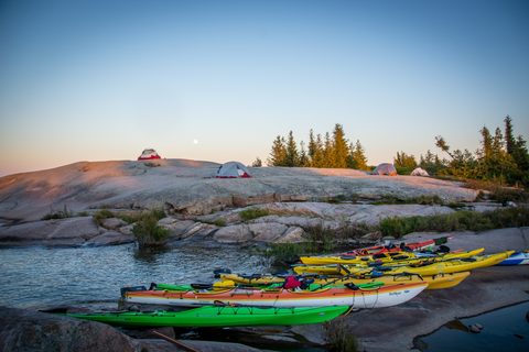 Photo from Kayaking, Mink Islands, Georgian Bay