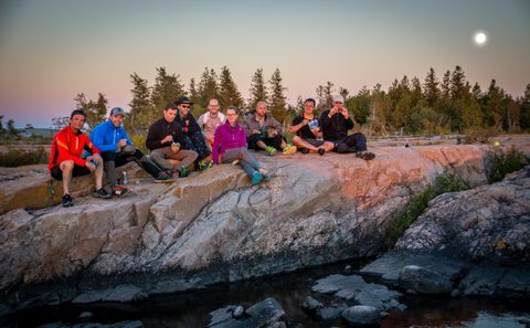 Photo from Kayaking, Mink Islands, Georgian Bay