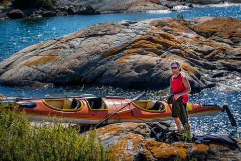 Photo from Kayaking, Mink Islands, Georgian Bay