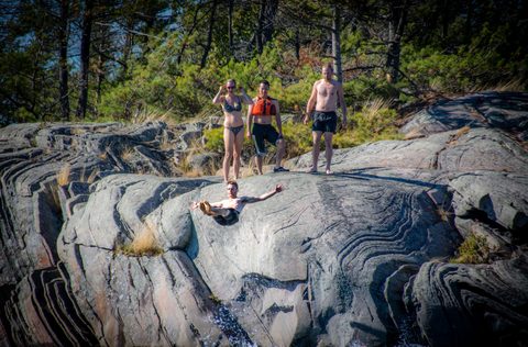 Photo from Kayaking, Mink Islands, Georgian Bay