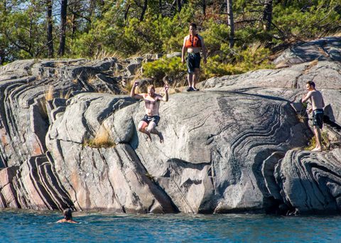 Photo from Kayaking, Mink Islands, Georgian Bay