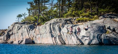 Photo from Kayaking, Mink Islands, Georgian Bay
