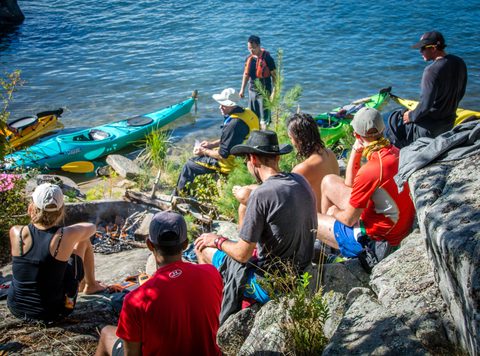 Photo from Kayaking, Mink Islands, Georgian Bay