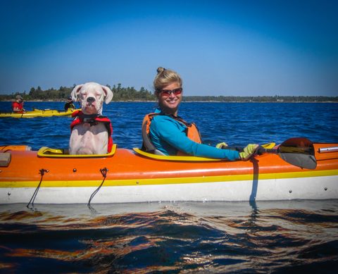 Photo from Kayaking, Mink Islands, Georgian Bay