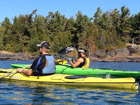 Photo from Kayaking, Mink Islands, Georgian Bay