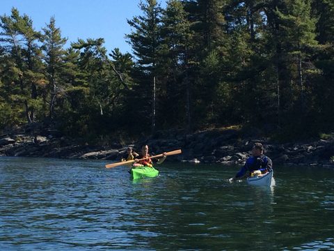 Photo from Kayaking, Mink Islands, Georgian Bay
