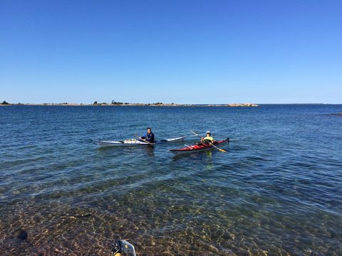 Photo from Kayaking, Mink Islands, Georgian Bay