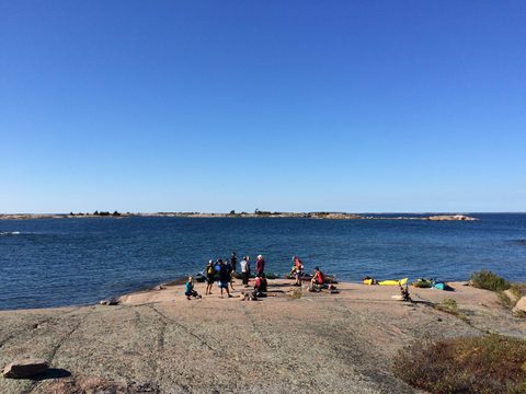 Photo from Kayaking, Mink Islands, Georgian Bay