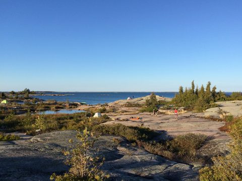 Photo from Kayaking, Mink Islands, Georgian Bay