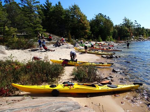 Photo from Kayaking, Mink Islands, Georgian Bay