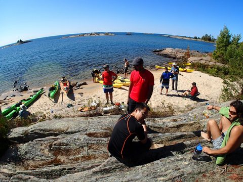 Photo from Kayaking, Mink Islands, Georgian Bay