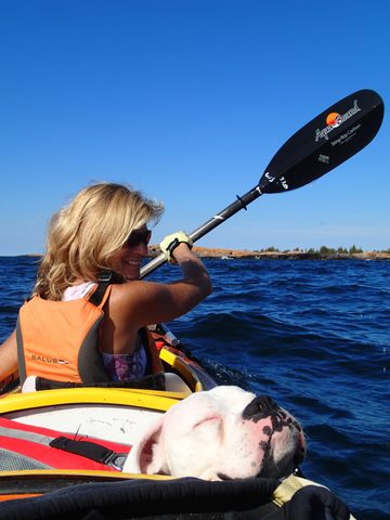Photo from Kayaking, Mink Islands, Georgian Bay