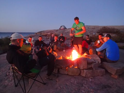 Photo from Kayaking, Mink Islands, Georgian Bay