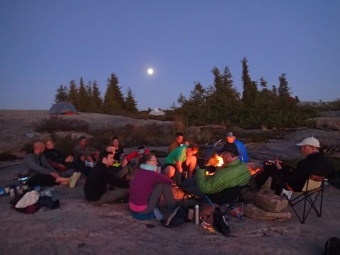 Photo from Kayaking, Mink Islands, Georgian Bay