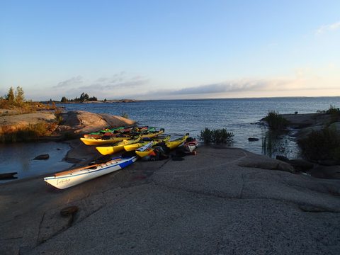Photo from Kayaking, Mink Islands, Georgian Bay