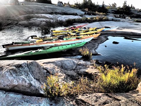 Photo from Kayaking, Mink Islands, Georgian Bay