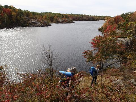 Photo from Backpacking, Victoria Lake, Queen Elizabeth Wildlands