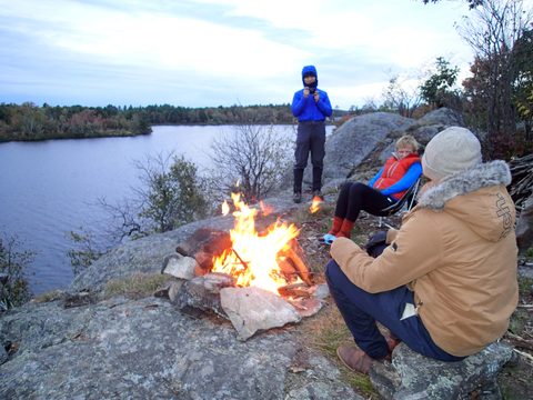 Photo from Backpacking, Victoria Lake, Queen Elizabeth Wildlands