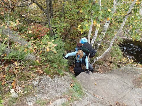 Photo from Backpacking, Victoria Lake, Queen Elizabeth Wildlands